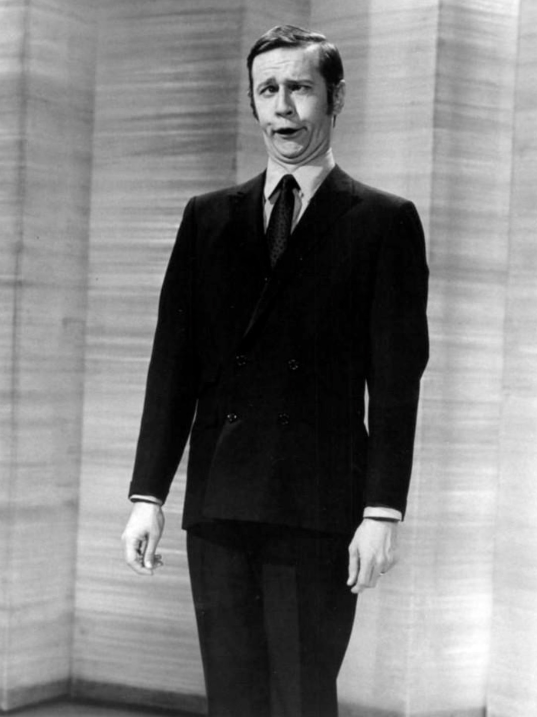 Carlin performing on UK's “This Is Tom Jones”. 